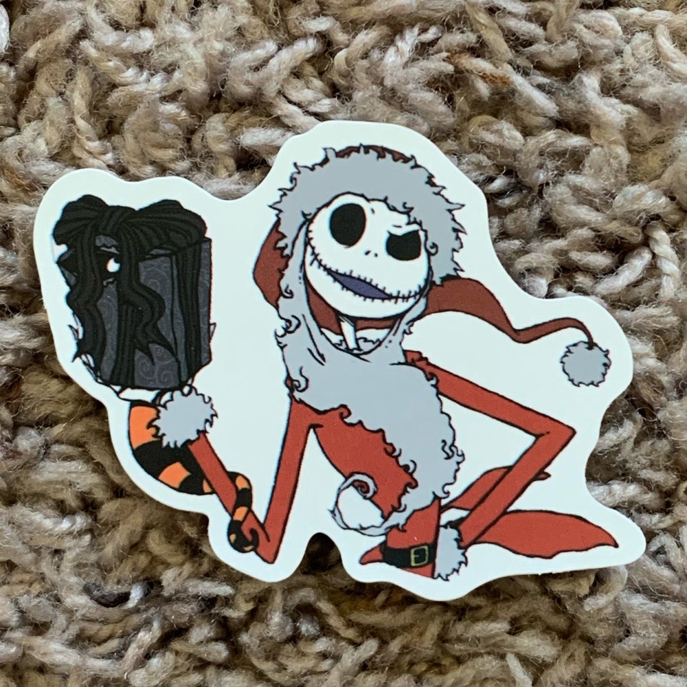 6/$12 🎃 Nightmare Before Christmas Sticker